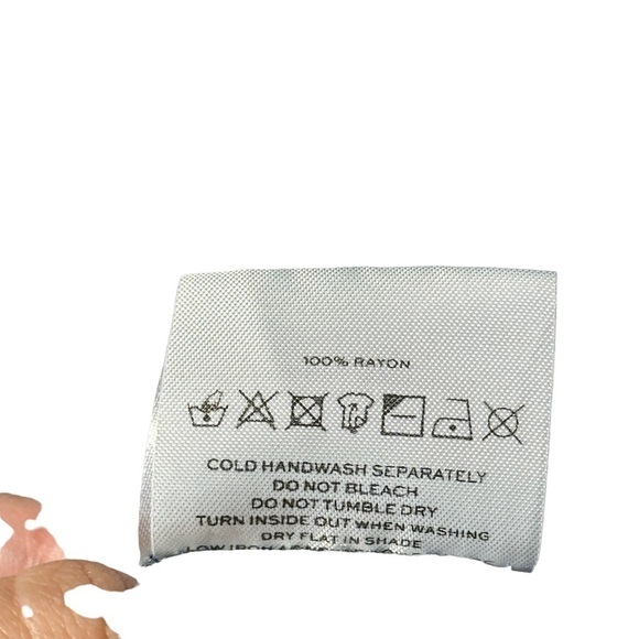 Faithfull the Brand Navy Blue & White Tuula Maxi Dress US 4 - Picture 7 of 9